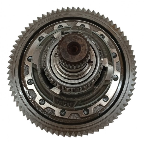 Coroa Pinhão Caixa Satélite Cambio Al4 Peugeot 207 C4 2.0