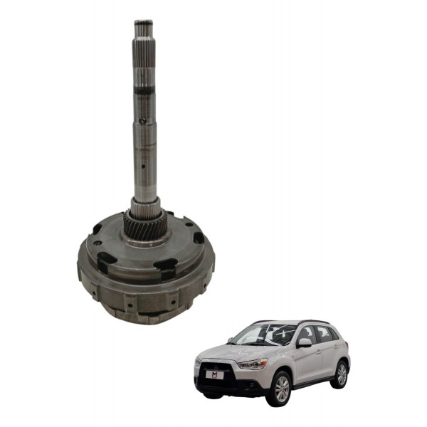 Eixo Tambor Cambio Automatico Al4 Peugeot 207 C4 2.0 2010