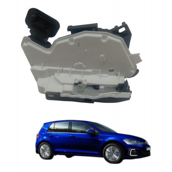 Fechadura Porta Dianteira Direita Vw Golf Tsi 1.4 2014 2015
