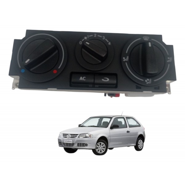 Comando Ar Condicionado Vw Gol Parati Saveiro G3 G4