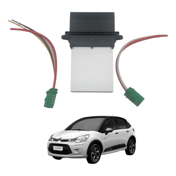 Resistencia Ar Digital Citroen C3 C5 Livina Tiida Megane