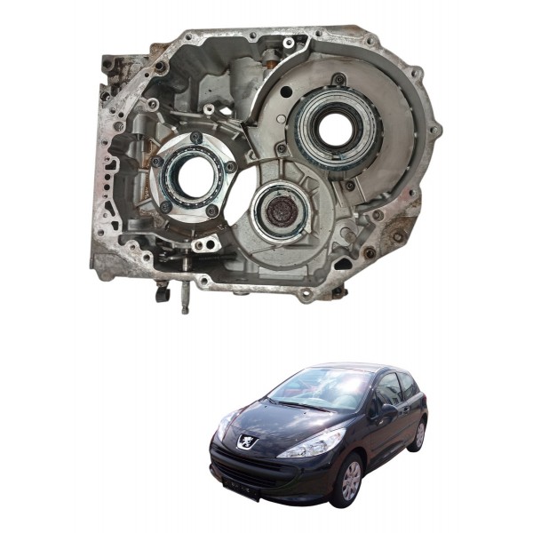 Carcaça Seca Central Cambio Al4 Peugeot 207 307 C4 2010