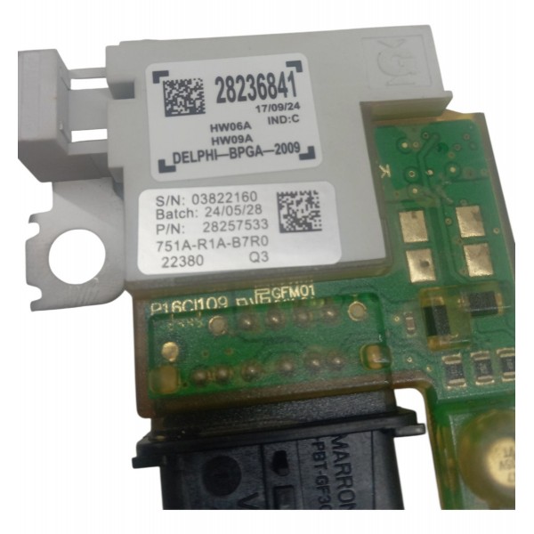 Placa Modulo Fusivel Bateria Citroen C4 Picasso 3008