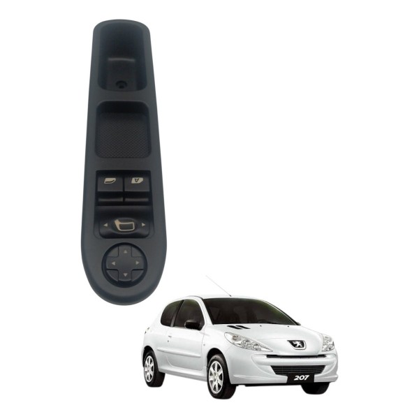 Comando Vidro Eletrico Peugeot 207 307 C3 Picasso