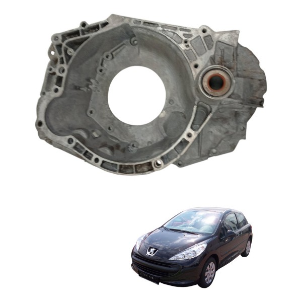 Carcaça Seca Frontal Cambio Al4 Peugeot 207 307 C4 2010