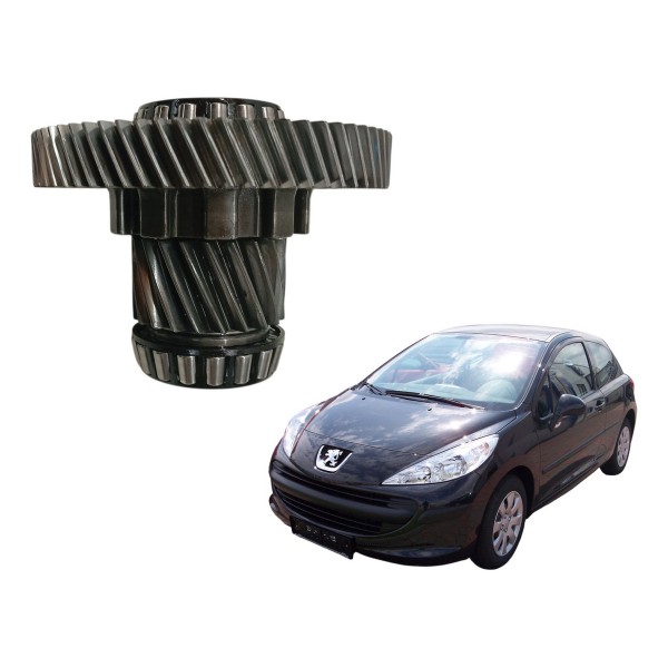 Coroa Pinhão Câmbio Al4 Automático Peugeot 207 C4 2.0 2010