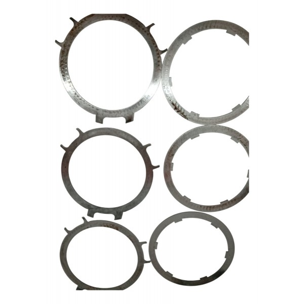 Kit 5 Disco Composite Cambio Al4 Peugeot 207 208 C4 2.0 2010