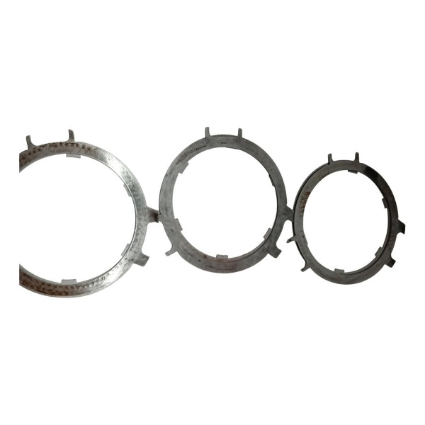 Kit 5 Disco Composite Cambio Al4 Peugeot 207 208 C4 2.0 2010