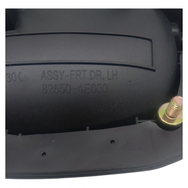 Maçaneta Puxador Externa Esquerda Kia Bongo K2500 K2700 Dianteira