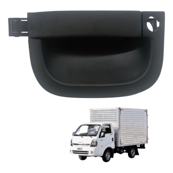 Maçaneta Puxador Externa Esquerda Kia Bongo K2500 K2700 Dianteira