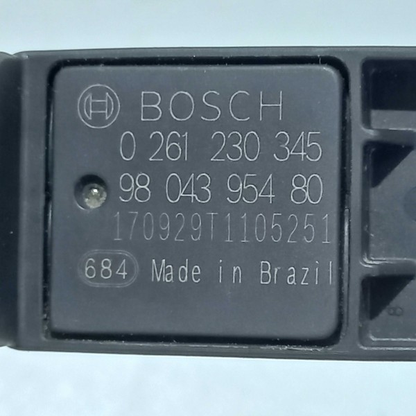 Sensor Map Peugeot 2008 1.6 2018 Aspirado