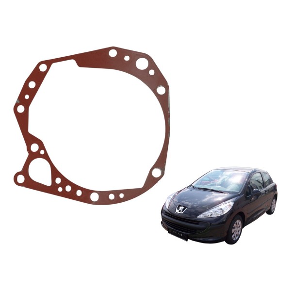 Junta Tampa Traseira Cambio Automatico Peugeot 207 2.0 2010