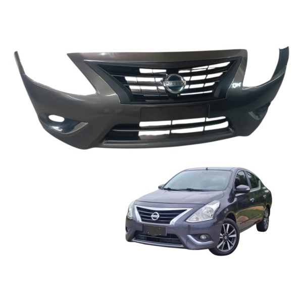 Parachoque Dianteira Nissan Versa 1.6 Sl 2018 Detalhe