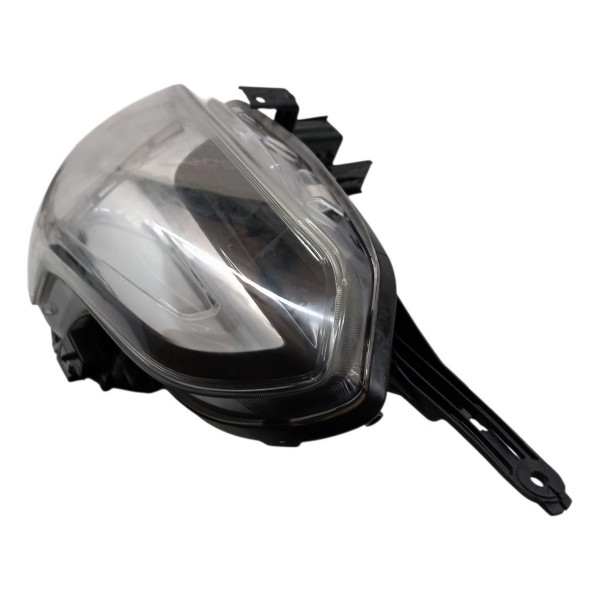 Farol Principal Esquerda Nissan Versa 1.6 2016 2018 Detalhe Esquerdo/motorista