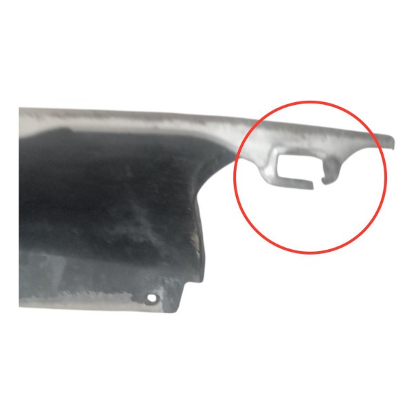 Parachoque Traseiro Nissan Versa 1.6 2018 2019 2020 Detahe