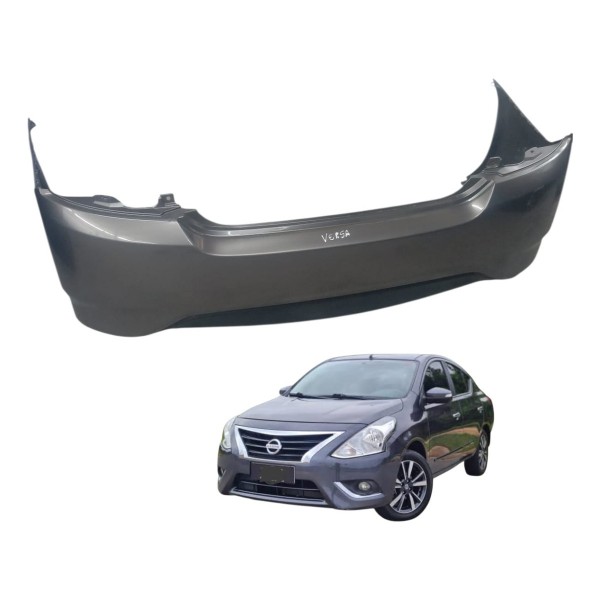 Parachoque Traseiro Nissan Versa 1.6 2018 2019 2020 Detahe