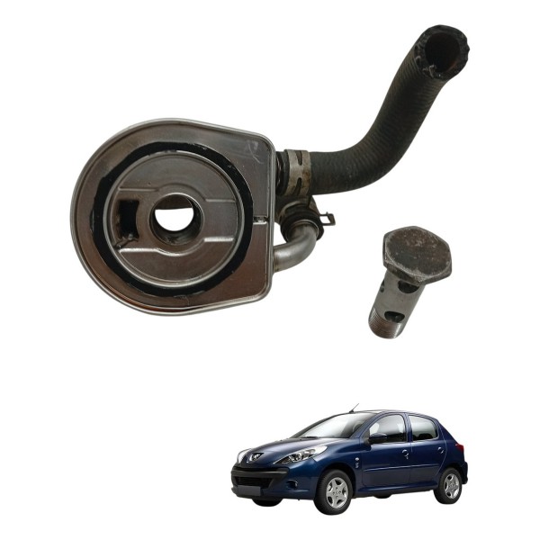 Trocador Calor Cambio Automatico Al4 Peugeot 207 208 C4 2.0