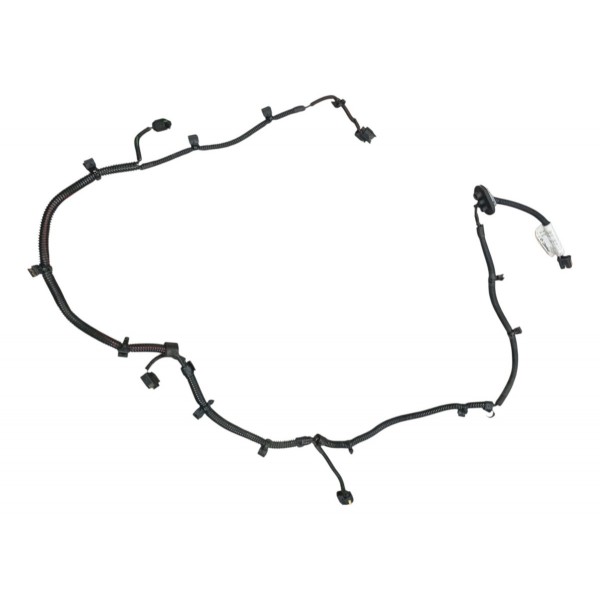 Chicote Parachoque Traseiro Citroën C4 Lounge 2014 2015