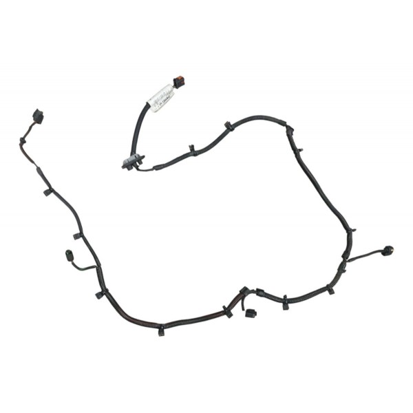 Chicote Parachoque Traseiro Citroën C4 Lounge 2014 2015