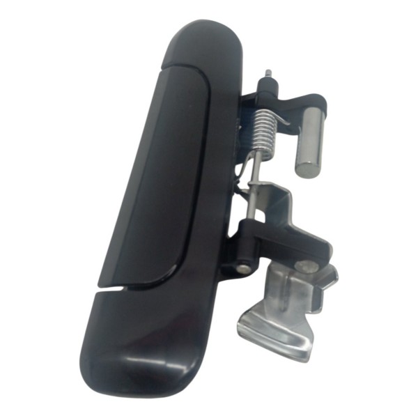 Maçaneta Externa Traseira Esquerda Puxador Honda Civic 1.6 Preto Traseira