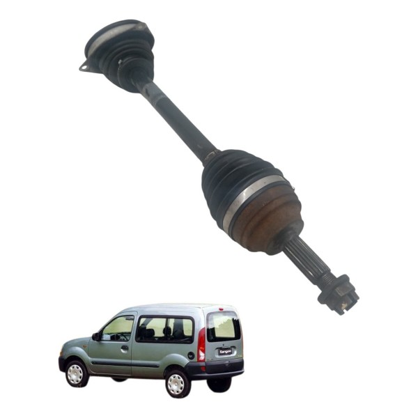 Semi Eixo Esquerdo Renault Kangoo 1.0 2001 2002 2003 2004