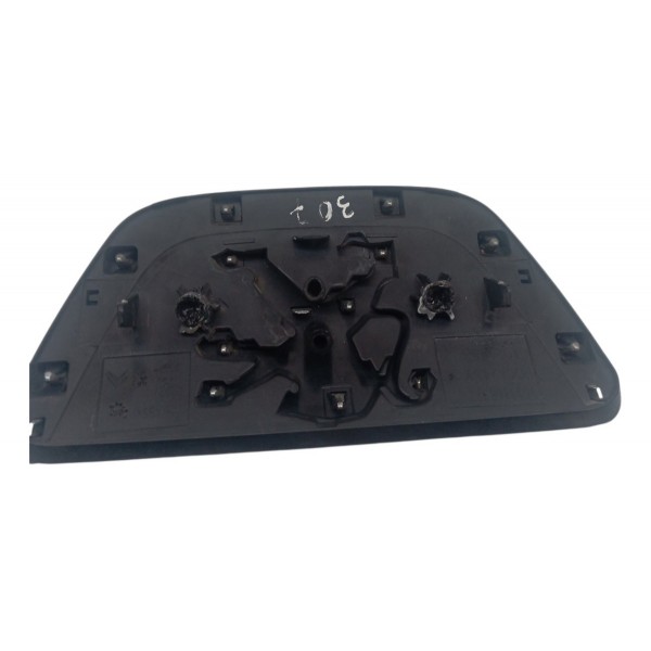 Emblema Parachoque Dianteiro Peugeot 307 2.0 2010 Detalhe