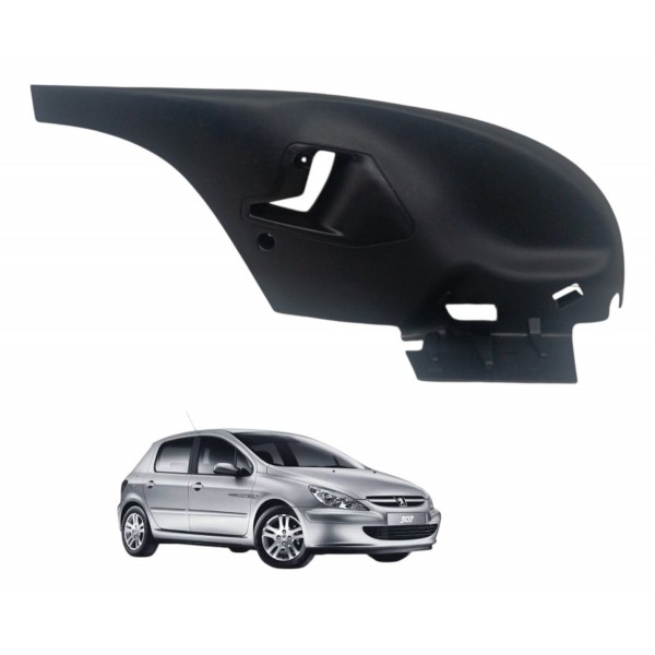 Acabamento Esquerdo Console Peugeot 307 2.0 2008 2009 2010