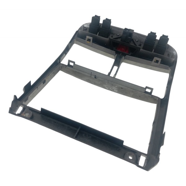 Moldura Painel Central Peugeot 307 2.0 2010 2011 2012 2013