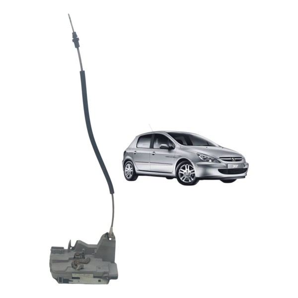 Fechadura Porta Traseira Direita Peugeot 307 2.0 2010 2011