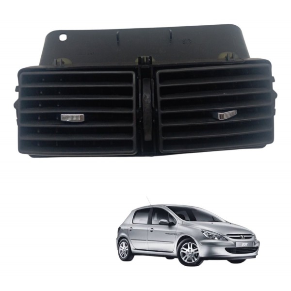 Difusor Ar Central Peugeot 307 2.0 2008 2009 2010 2011 2012
