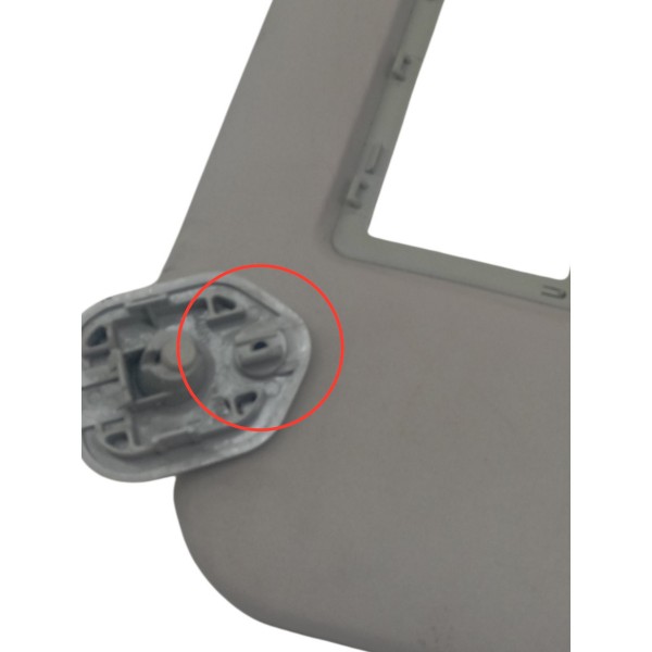 Quebra Sol Esquerdo Peugeot 307 2.0 2010 2011 Detalhe