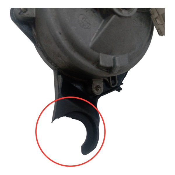 Motor Limpador Vidro Traseiro Peugeot 307 2.0 2009 Detalhe