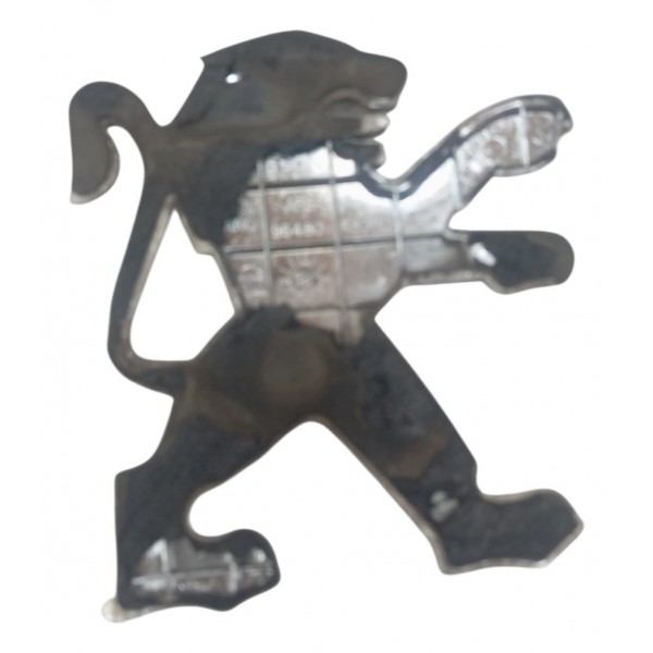 Kit Emblema Tampa Traseira Peugeot 307 2.0 2008 2009 2010