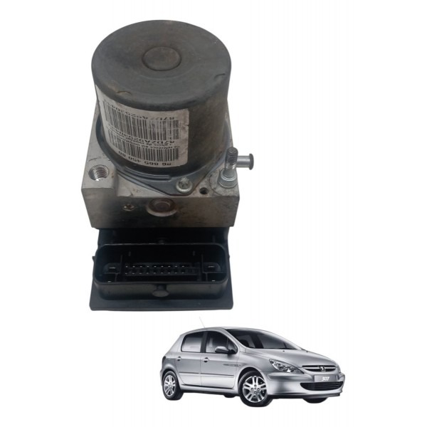 Modulo Abs Freio Peugeot 307 2.0 2008 2009 2010 2011 2012