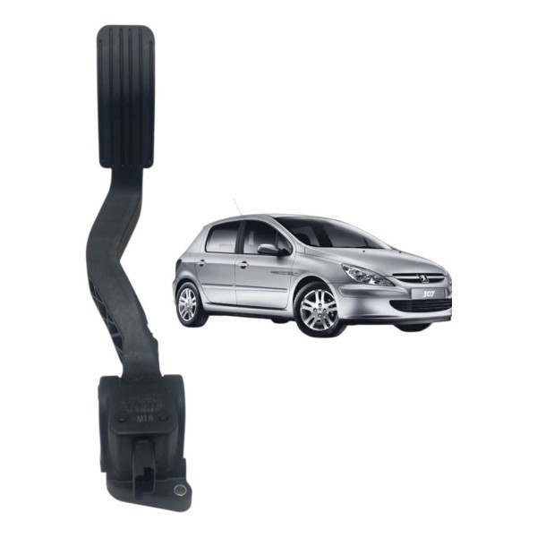 Pedal Acelerador Eletrônico Peugeot 307 2.0 2010 2011 2012