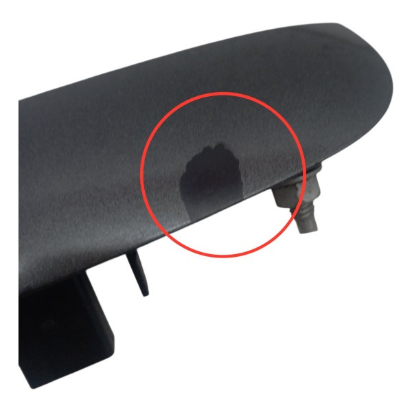 Maçaneta Tampa Traseira Porta Mala Peugeot 307 2008 Detalhe