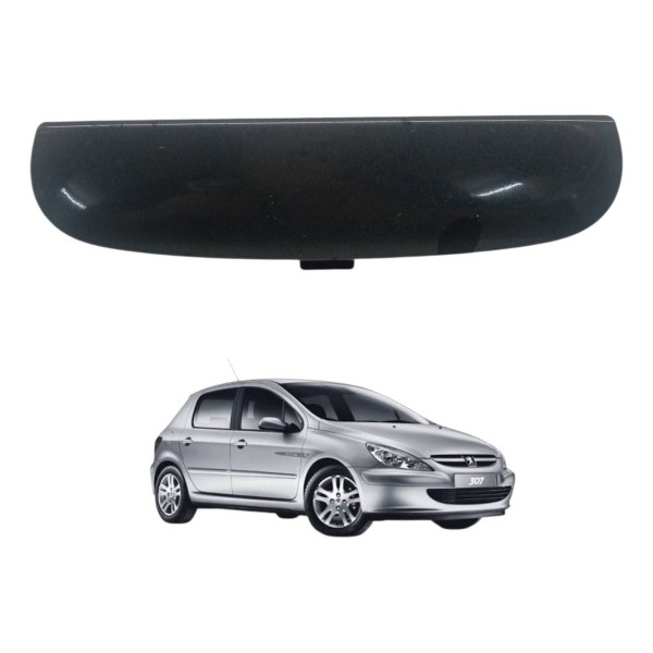 Maçaneta Tampa Traseira Porta Mala Peugeot 307 2008 Detalhe