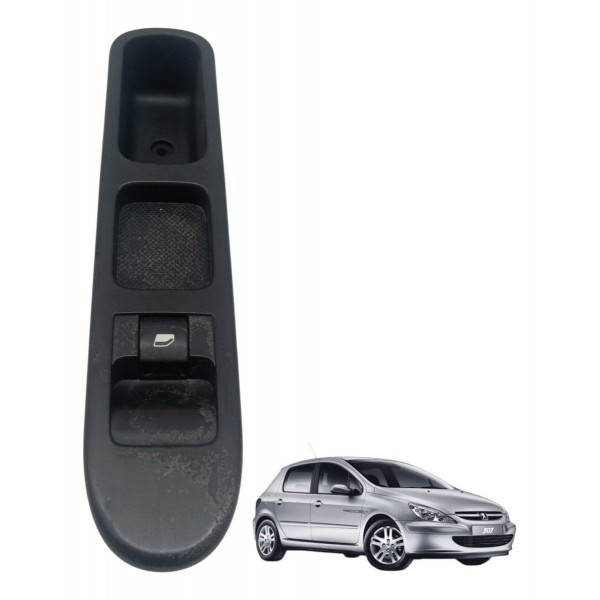 Moldura Botão Vidro Dianteiro Direito Peugeot 307 2010