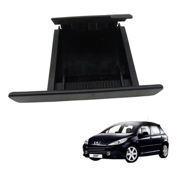 Cinzeiro Porta Objetos Peugeot 307 2.0 2007 2008 2009 2010