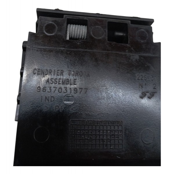 Cinzeiro Porta Objetos Peugeot 307 2.0 2007 2008 2009 2010