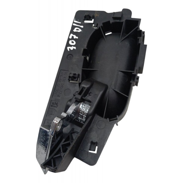 Maçaneta Interna Dianteira Esquerda Peugeot 307 2008 2009 Dianteira
