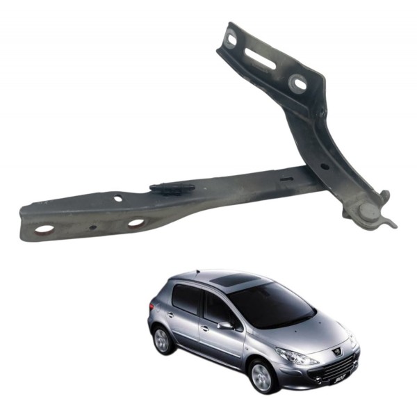 Dobradiça Braço Capô Direito Peugeot 307 2008 2009 2010