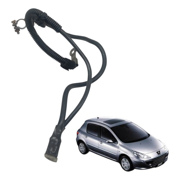 Cabo Negativo Bateria Peugeot 307 2010 2011 2012 2013 2014
