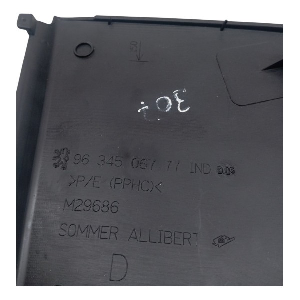 Tampa Acabamento Lateral Direito Painel Peugeot 307 2010