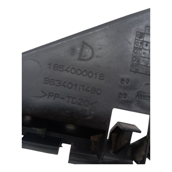 Guia Parachoque Traseiro Direito Peugeot 307 2.0 2008 2009