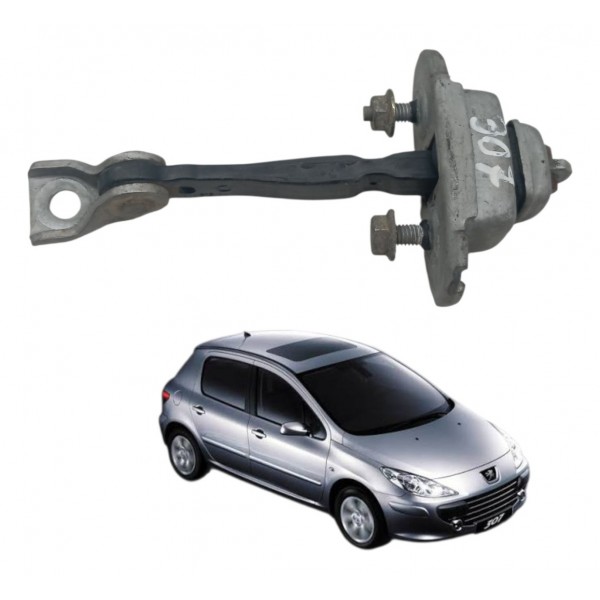 Limitador Porta Dianteiro Direito Peugeot 307 2010 2011