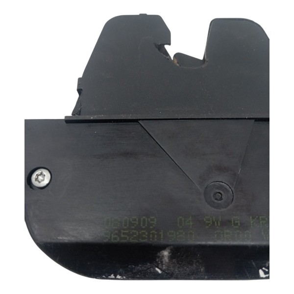 Fechadura Porta Malas Peugeot 307 2.0 2007 2008 2009 2010