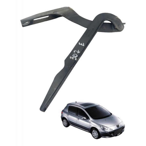 Dobradiça Braço Capô Esquerdo Peugeot 307 2008 2009 2010