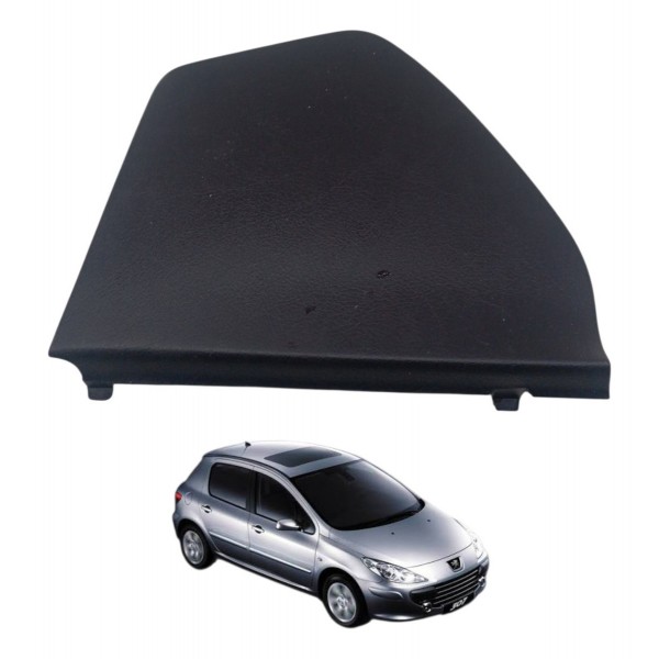 Acabamento Esquerdo Tampa Lateral Painel Peugeot 307 2009