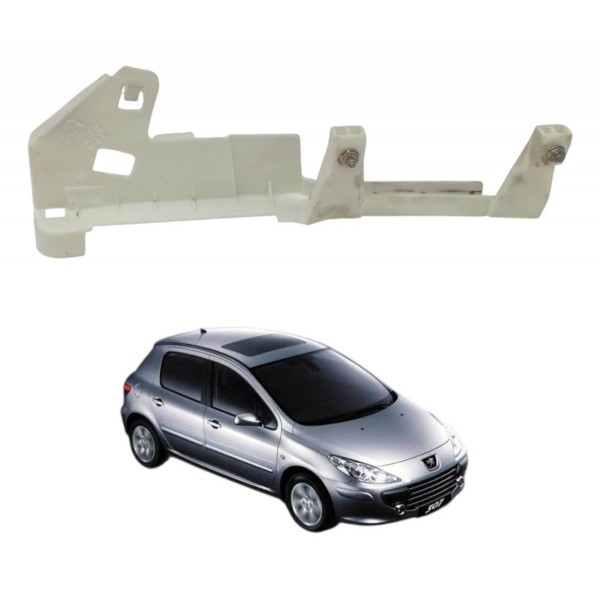 Canaleta Guia Vidro Dianteira Esquerda Peugeot 307 2.0 2009